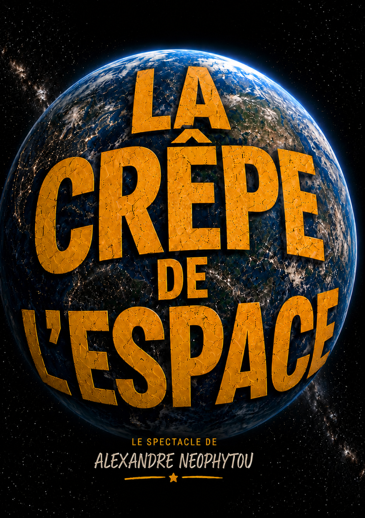 LA CRÊPE DE L'ESPACE